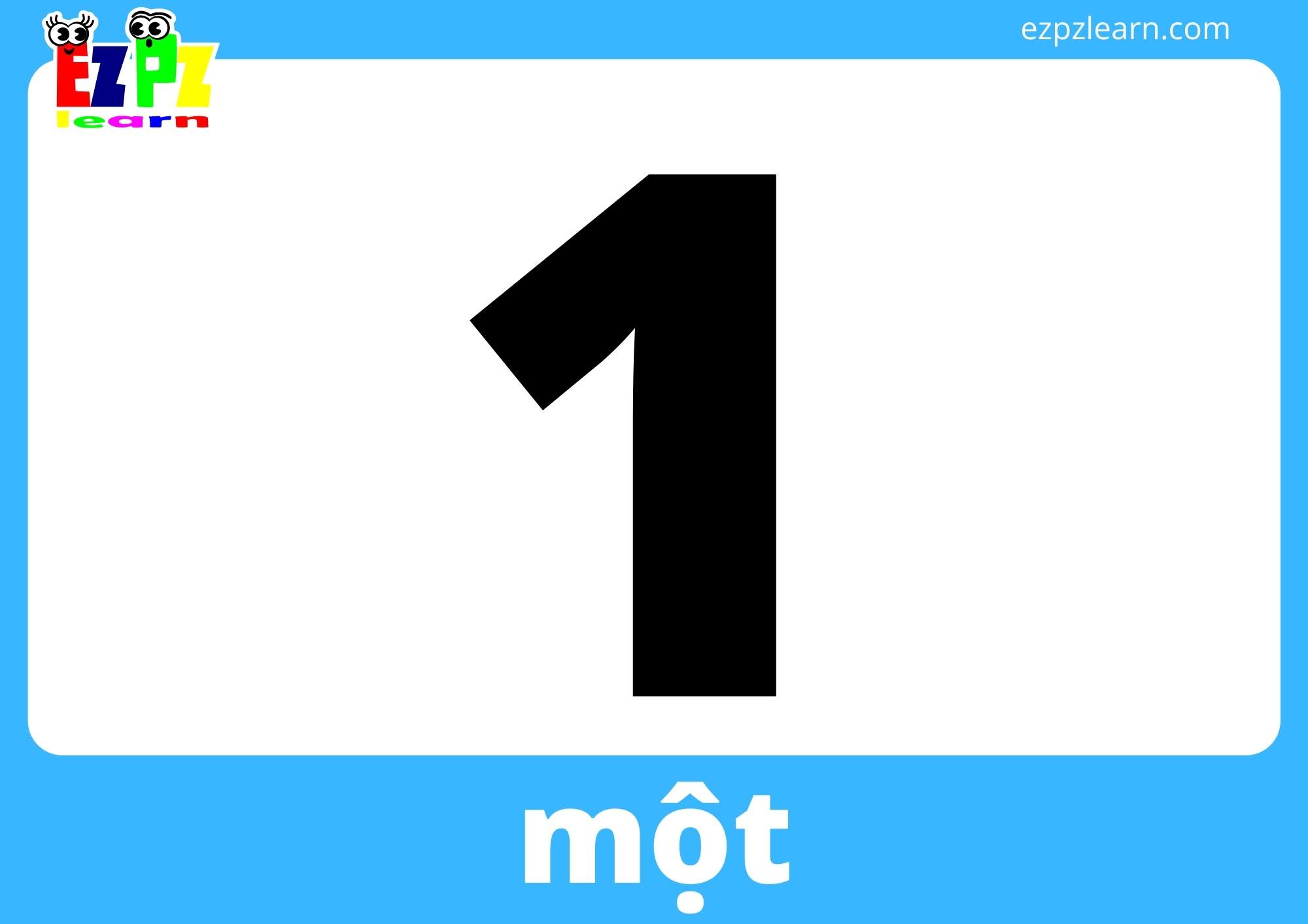 một